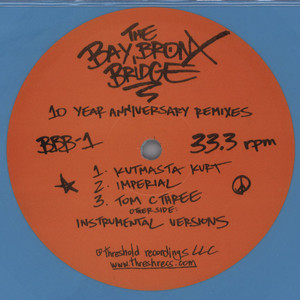 画像2: Kut Masta Kurt Presents Masters Of Illusion ‎– The Bay-Bronx Bridge 10 Year Anniversary Remixes  12"   