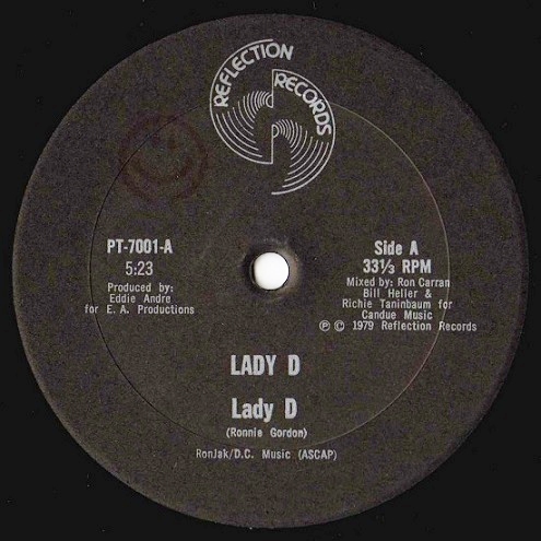 画像1: Lady D/M.C. Tee - Lady D/Nu Sounds  12" 