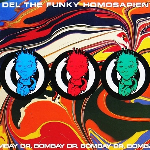 画像1: Del Tha Funkee Homosapien - Dr. Bombay/Hoodz Come In Dozens/Eye Examination  12"