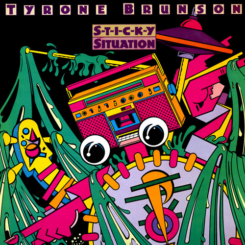 画像1: Tyrone Brunson - Sticky Situation  LP