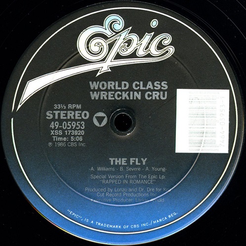 画像1: World Class Wreckin' Cru - The Fly/He's Bionic  12"