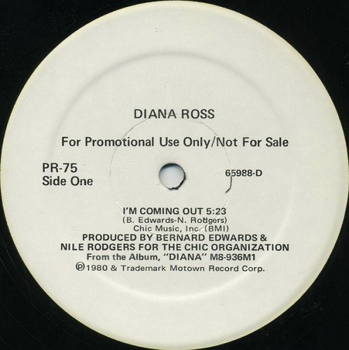 画像1: Diana Ross/Mira Waters/Legend - I'm Coming Out/Rock And Roll Me/Shake It Lady  12"