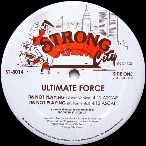 画像1: Ultimate Force - I'm Not Playing  12"