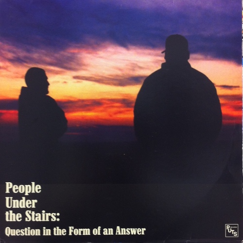 PEOPLE UNDER THE STAIRS 2LP question in - 洋楽