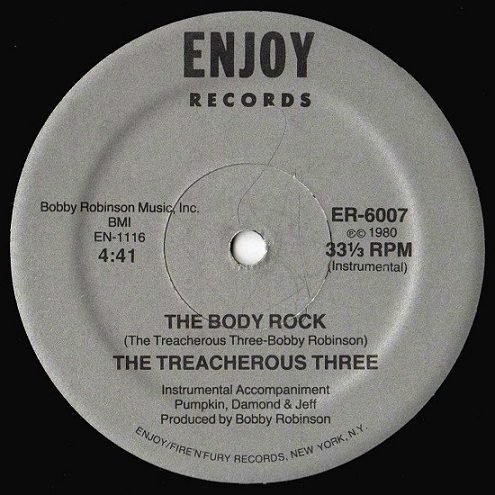 画像2: The Treacherous Three - The Body Rock  12"