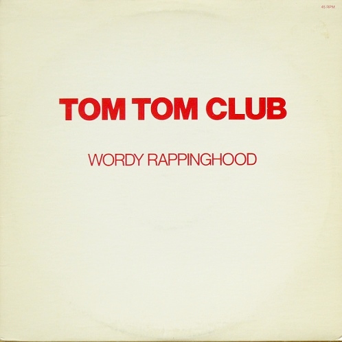 画像1: Tom Tom Club - Wordy Rappinghood/Spooks  12" 