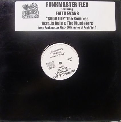 画像1: Funkmaster Flex Featuring Faith Evans - Good Life (The Remixes)   12"  