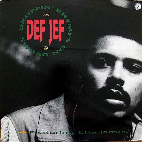 画像1: Def Jef - Droppin' Rhymes On Drums feat:Etta James/God Made Me Funky  12"