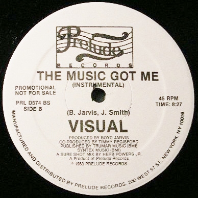 画像2: Visual - The Music Got Me  12" 