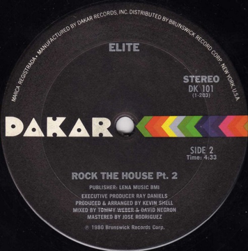 画像1: Elite - Rock The House  12"