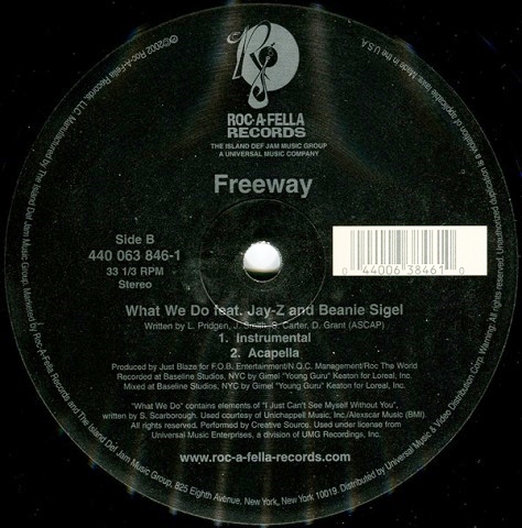 画像2: Freeway - What We Do  12" 