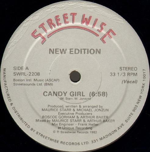 画像1: New Edition - Candy Girl  12" 