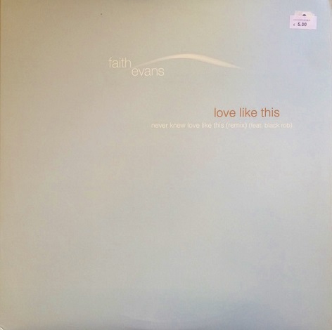 画像1: Faith Evans - Never Knew Love Like This (Remix)/Love Like This  12"