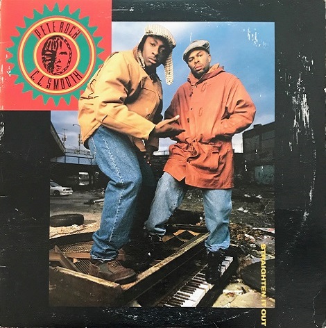 画像1: Pete Rock & C.L. Smooth - Straighten It Out/They Reminisce Over You (T.R.O.Y.) (Remix)  12"  