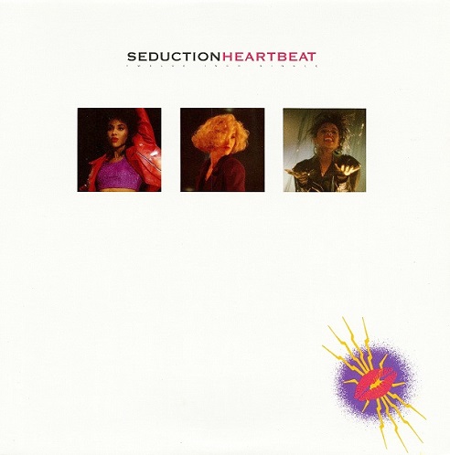 画像1: Seduction - Heartbeat/Free Your Body  12"