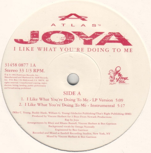 画像1: Joya - I Like What You're Doing To Me   12"