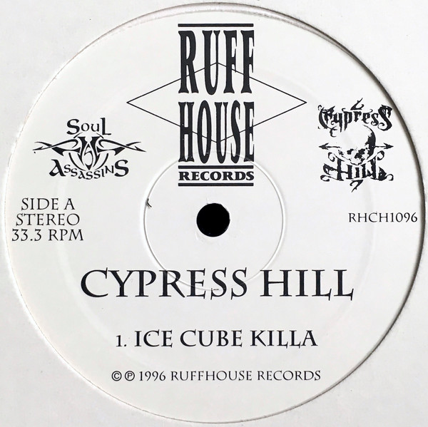 CYPRESS HILL/ICE CUBE KILLA 12incジャケットA