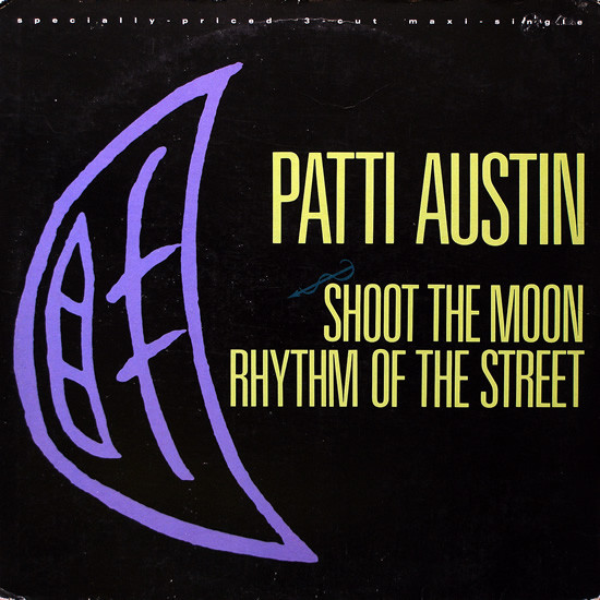 画像1: Patti Austin - Shoot The Moon/Rhythm Of The Street  12"  