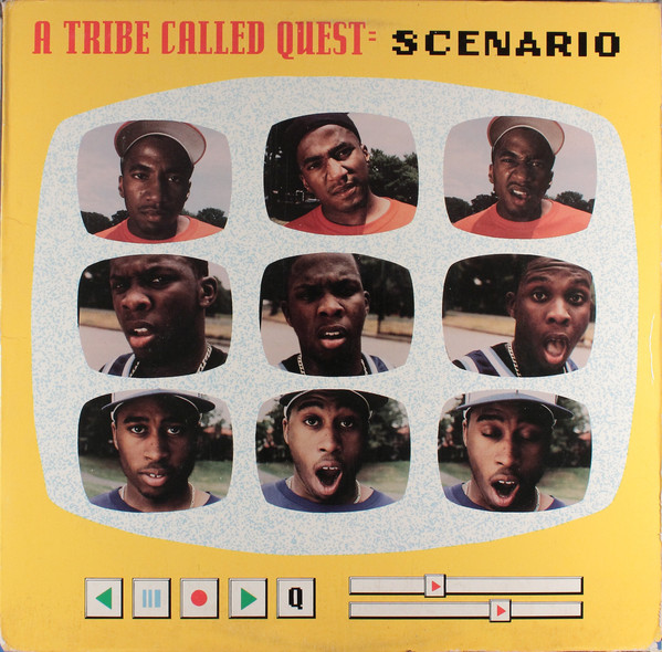 画像1: A Tribe Called Quest - Scenario/Butter  12"