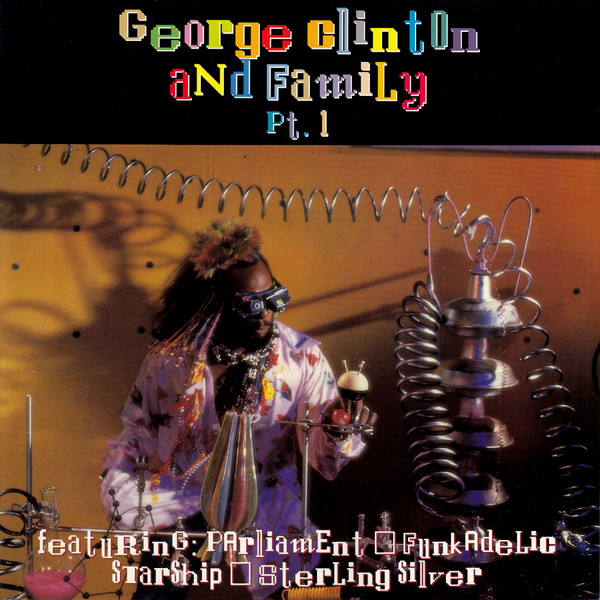 画像1: George Clinton And Family - George Clinton And Family Pt. 1  2LP