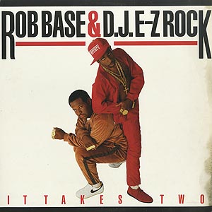 画像1: Rob Base & D.J. E-Z Rock - It Takes Two  LP