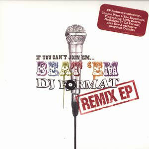 画像1: DJ Format - If You Can't Join' Em...Beat' Em  EP