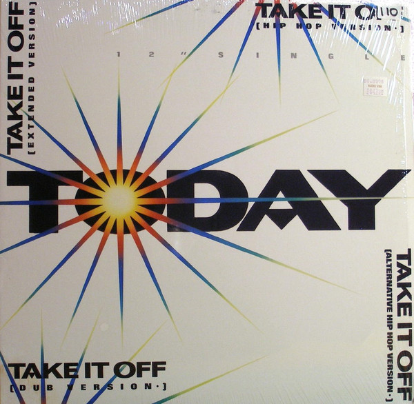 画像1: Today - Take It Off  12"