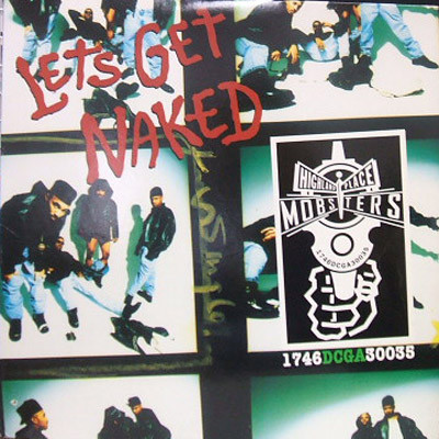 画像1: Highland Place Mobsters - Let's Get Naked/Niggas And…/Black People  12" 