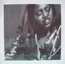 画像1: Mica Paris - Contribution featuring Rakim/Showers Of Love 12" 