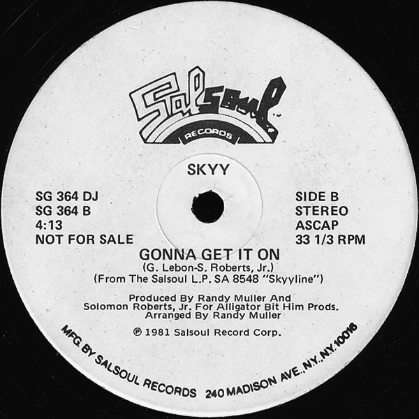 画像2: Skyy - Let's Celebrate/Gonna Get It On  12"