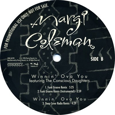 画像2: Margi Coleman - Winnin' Ova You (12 Vers Promo！)   12"X2