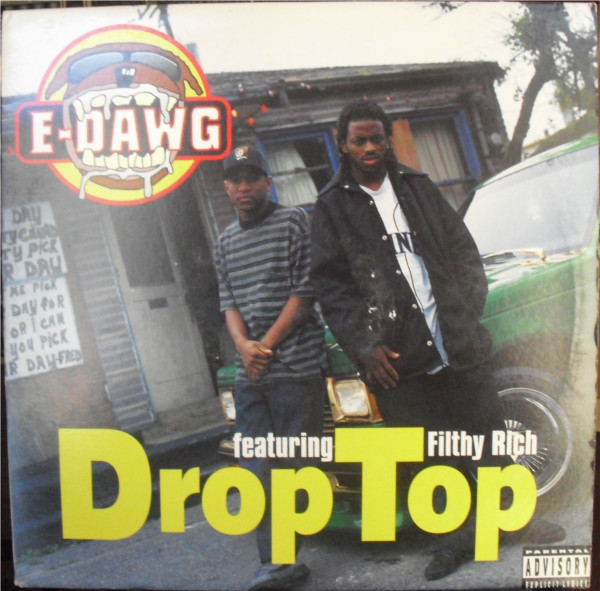 画像1: E-Dawg - Drop Top/Little Locs  12"