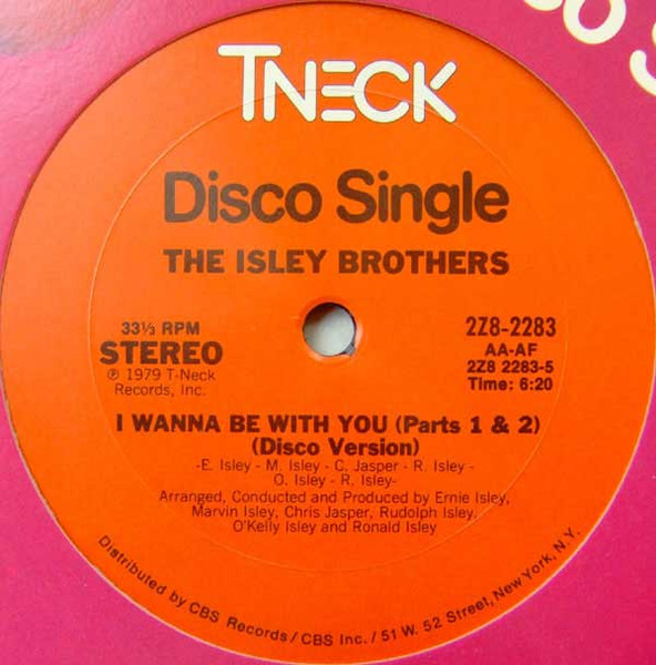 画像2: The Isley Brothers - Rockin' With Fire/I Wanna Be With You  12"