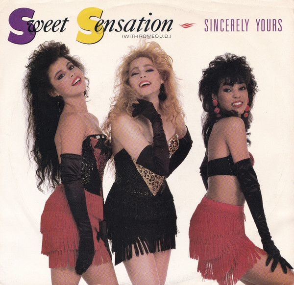 画像1: Sweet Sensation - Sincerely Yours  12"