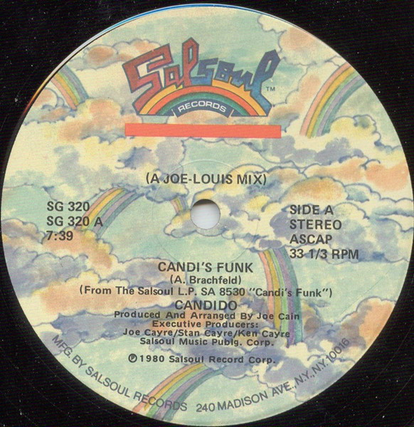 画像1: Candido - Candi's Funk/Samba Funk  12" 