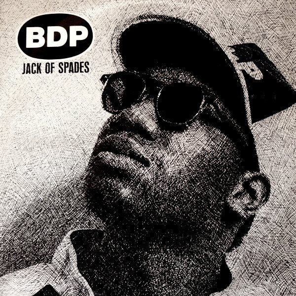 画像1: Boogie Down Productions - Jack Of Spades/Necessary/I'm Still #1   12"