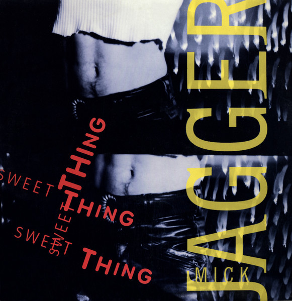 画像1: Mick Jagger (of Rolling Stones) - Sweet Thing/Wandering Spirit   12"