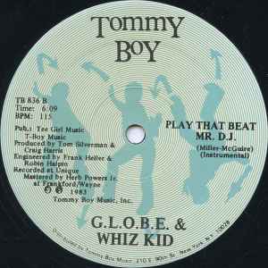 画像1: G.L.O.B.E. & Whiz Kid - Play That Beat Mr. D.J.  12"