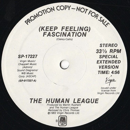 画像1: The Human League - (Keep Feeling) Fascination 12"