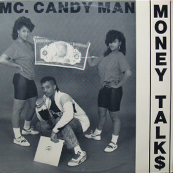 画像1: MC Candy Man (Candyman) - Money Talk$  12"