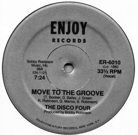 画像1: The Disco Four - Move To The Groove  12"