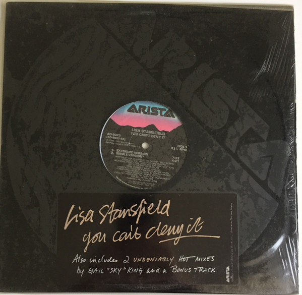 画像1: Lisa Stansfield - You Can't Deny It/Lay Me Down   12"