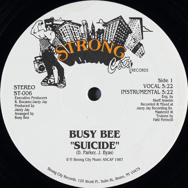 Busy Bee - Suicide 12
