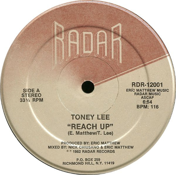 画像1: Toney Lee - Reach Up  12" 