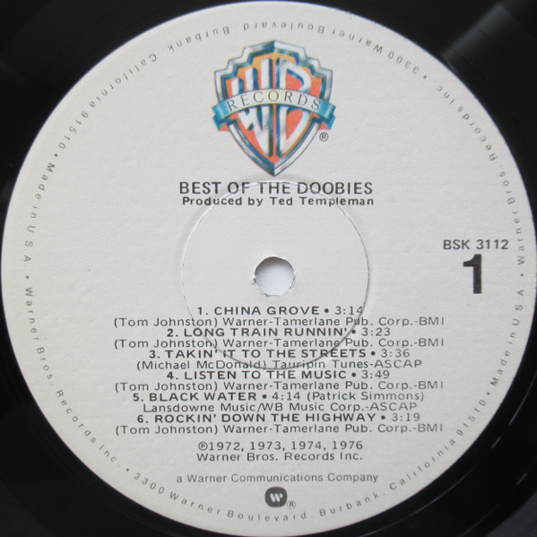 画像2: The Doobie Brothers - Best Of The Doobies  LP