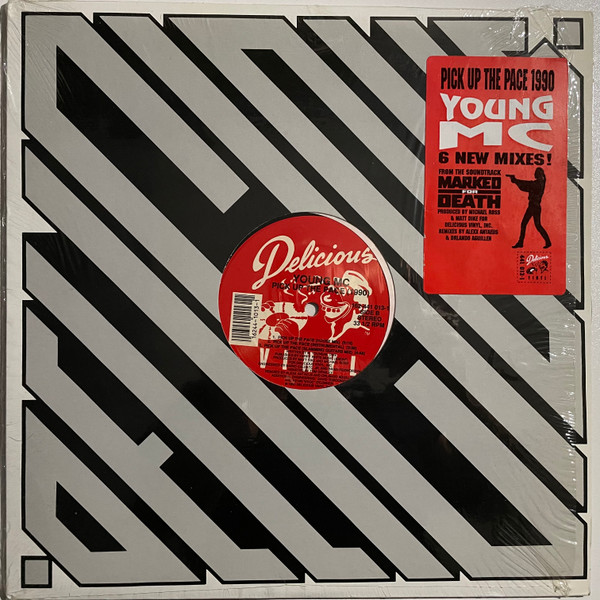 画像1: Young MC - Pick Up The Pace  12"