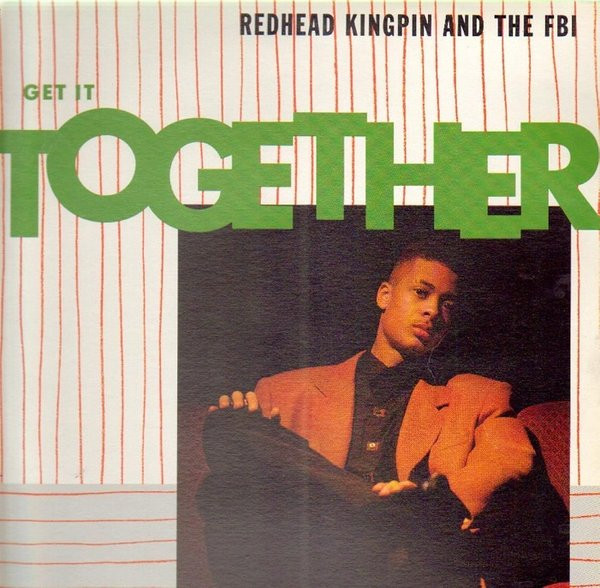 画像1: Redhead Kingpin And The FBI - Get It Together  12" 