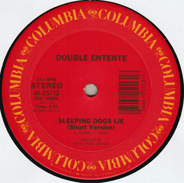 画像1: Double Entente - Sleeping Dogs Lie  12"