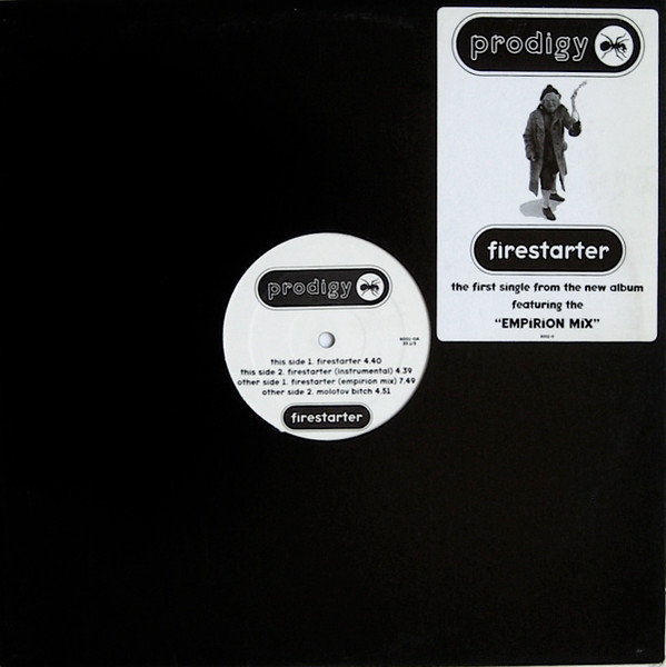 画像1: Prodigy - Firestarter/Molotov Bitch 12"