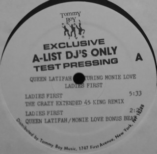 画像2: Queen Latifah Featuring Monie Love - Ladies First  12"